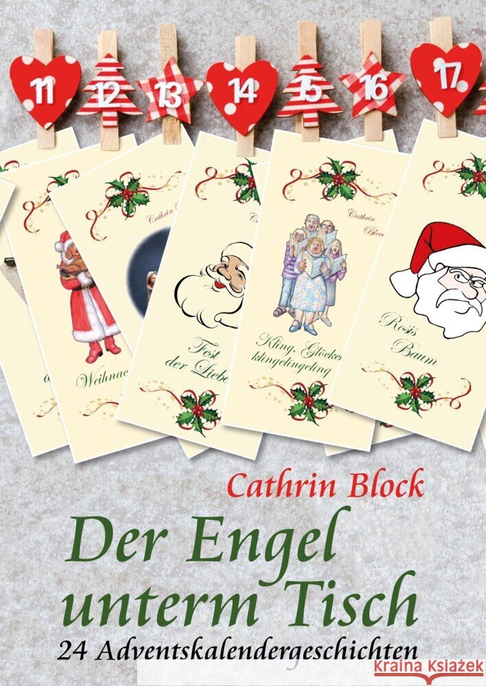 Der Engel unterm Tisch Block, Cathrin 9783384000484 tredition - książka
