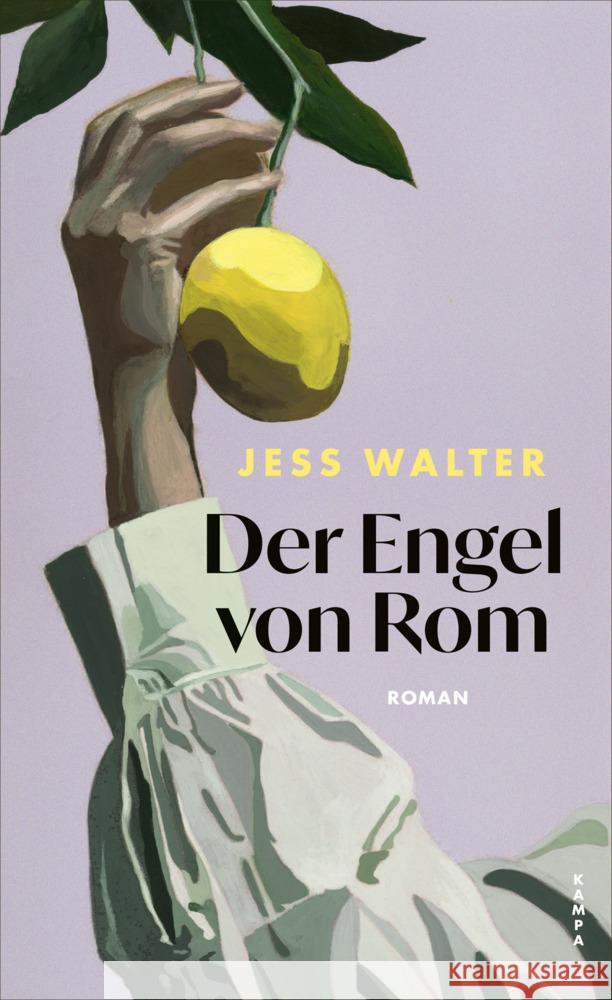 Der Engel von Rom Walter, Jess 9783311101567 Kampa Verlag - książka