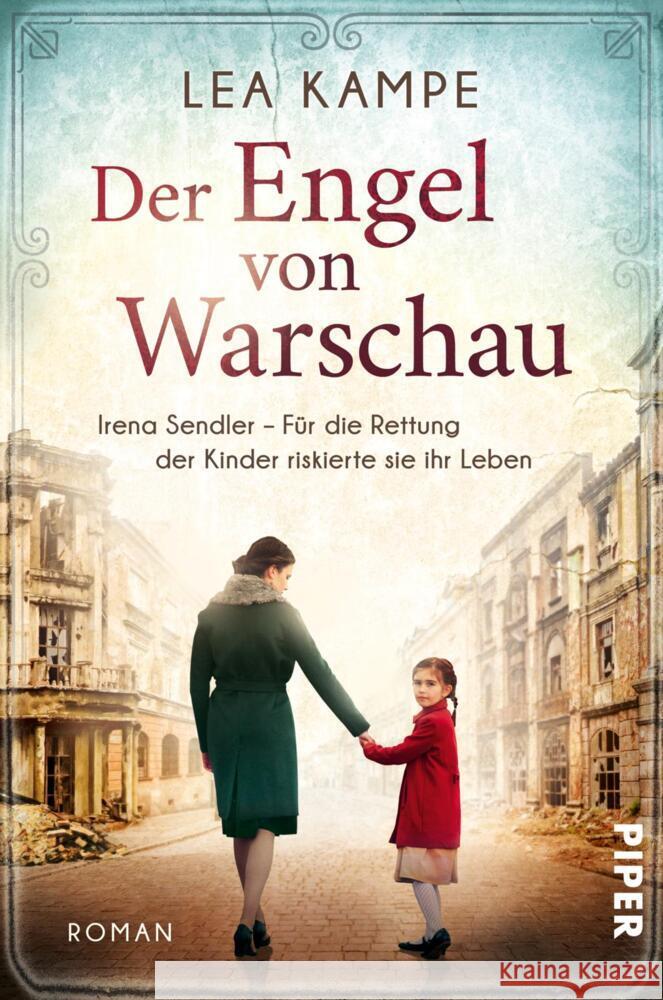 Der Engel von Warschau Kampe, Lea 9783492062152 Piper - książka