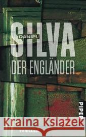 Der Engländer : Thriller Silva, Daniel Bergner, Wulf   9783492243070 Piper - książka