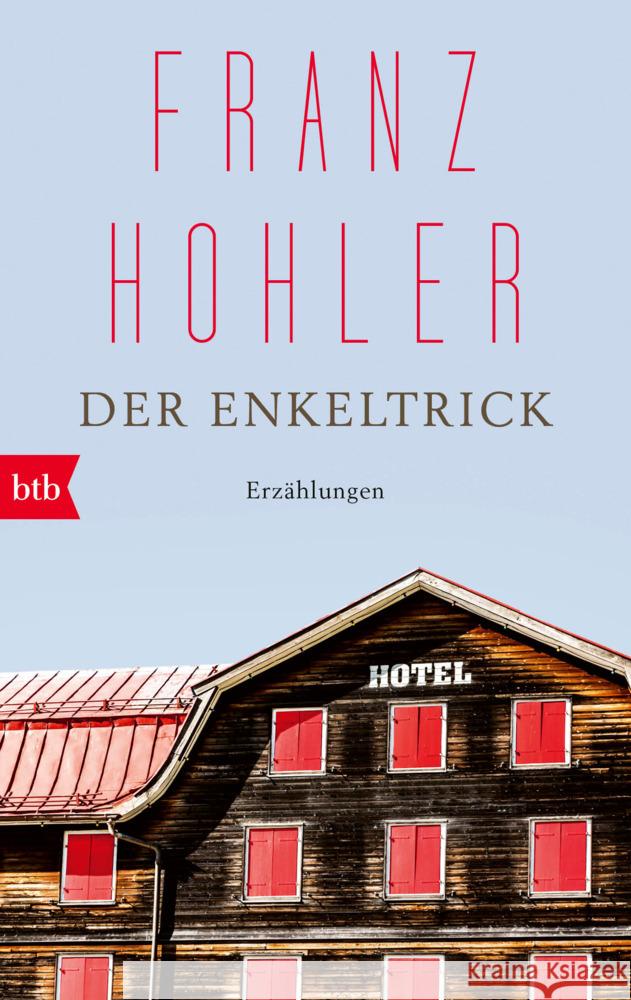 Der Enkeltrick Hohler, Franz 9783442772643 btb - książka