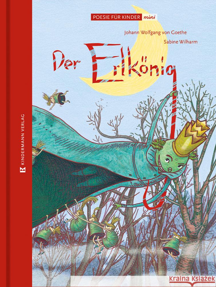 Der Erlkönig Goethe, Johann Wolfgang von 9783949276507 Kindermann - książka