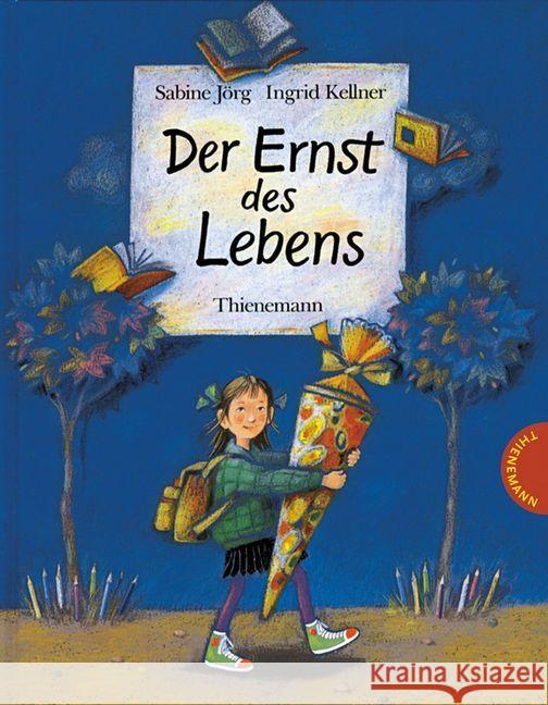 Der Ernst des Lebens Jörg, Sabine Kellner, Ingrid  9783522431552 Thienemann Verlag - książka