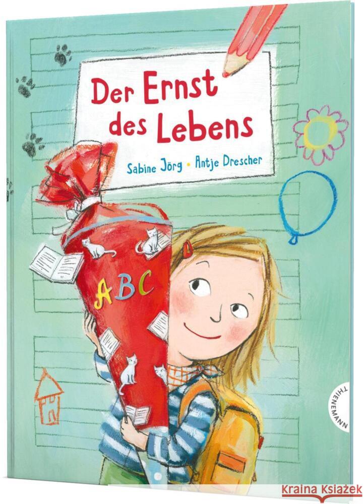 Der Ernst des Lebens Jörg, Sabine 9783522462570 Thienemann in der Thienemann-Esslinger Verlag - książka