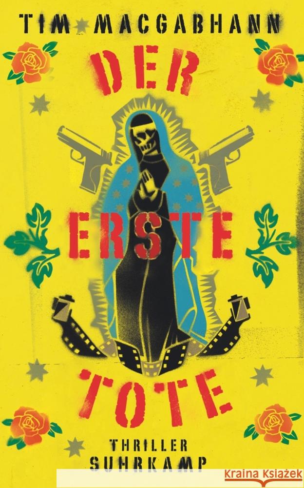 Der erste Tote MacGabhann, Tim 9783518471043 Suhrkamp - książka