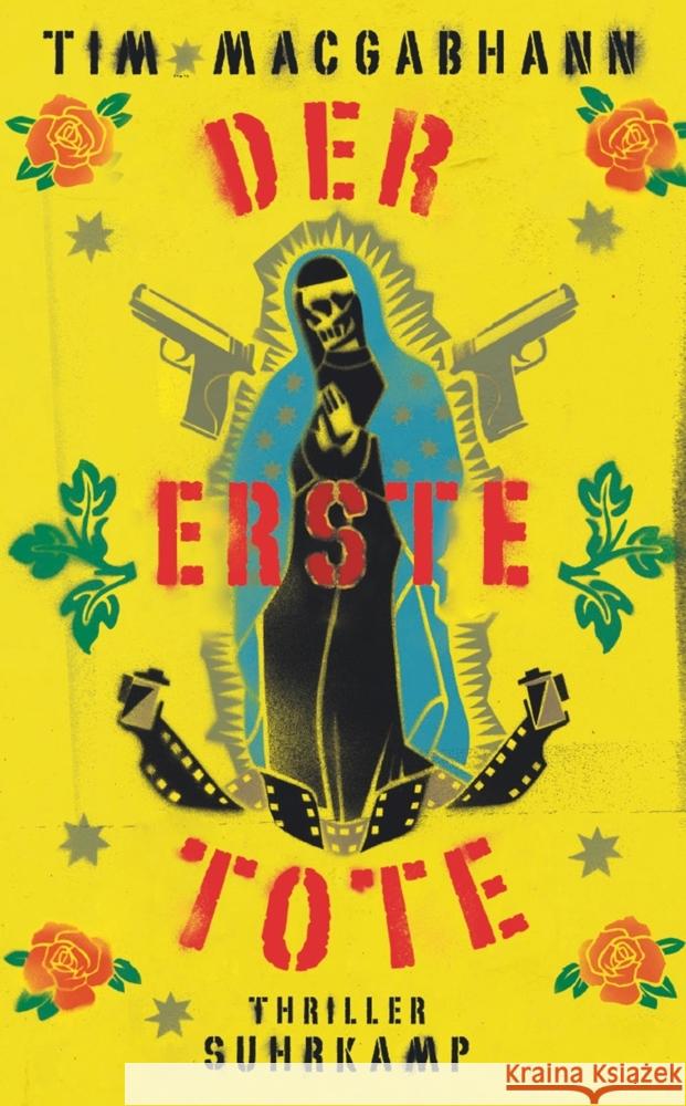 Der erste Tote MacGabhann, Tim 9783518472613 Suhrkamp - książka