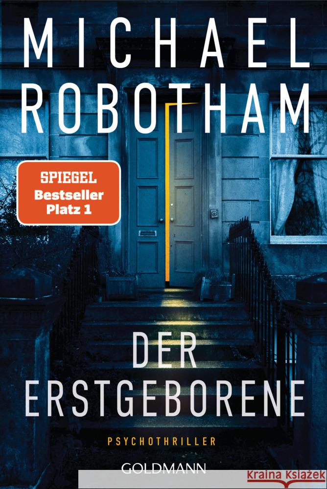 Der Erstgeborene Robotham, Michael 9783442494835 Goldmann - książka