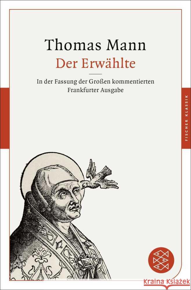 Der Erwählte Mann, Thomas 9783596904136 FISCHER Taschenbuch - książka
