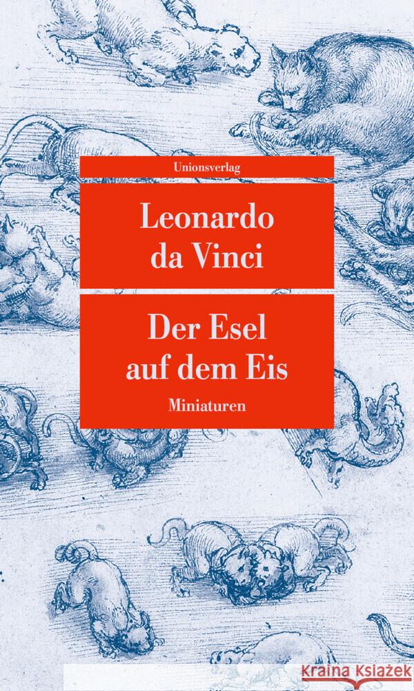 Der Esel auf dem Eis Leonardo da Vinci 9783293710085 Unionsverlag - książka