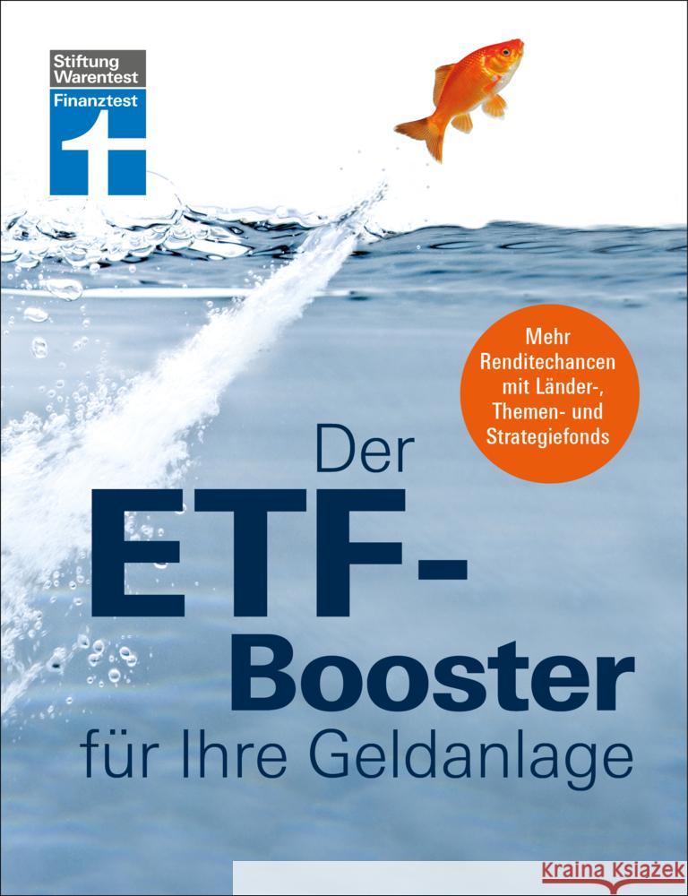 Der ETF-Booster für Ihre Geldanlage Stoll, Thomas 9783747107386 Stiftung Warentest - książka