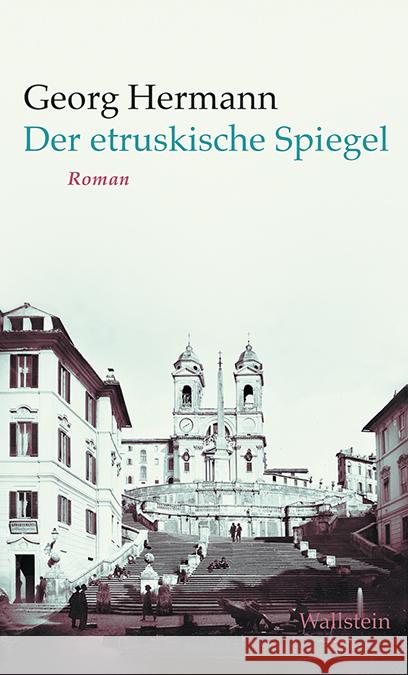 Der etruskische Spiegel Hermann, Georg 9783835350366 Wallstein - książka