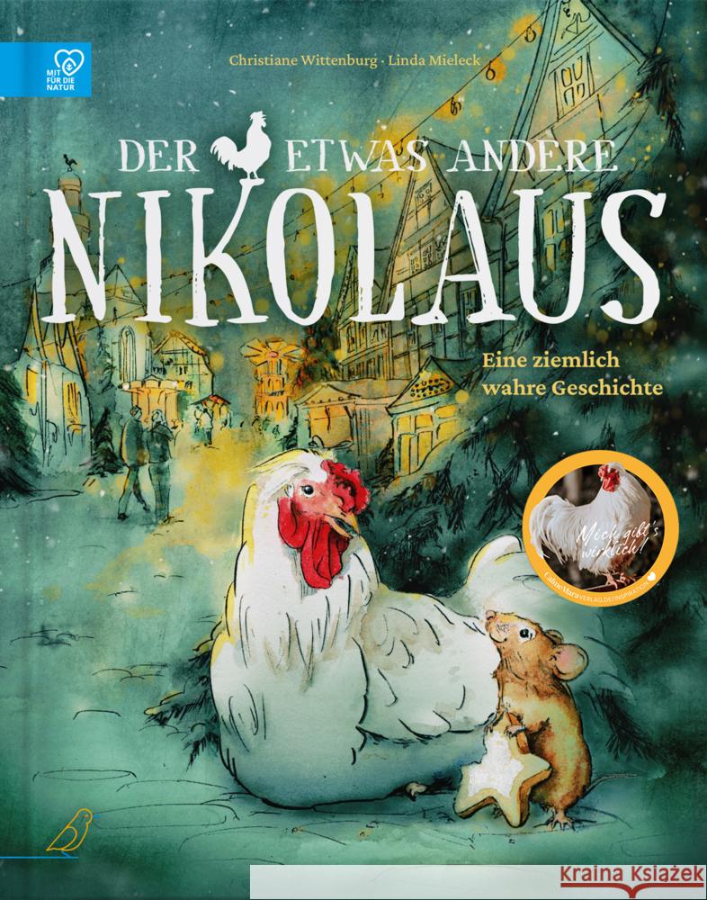Der etwas andere Nikolaus Wittenburg, Christiane 9783948877842 CalmeMara Verlag - książka