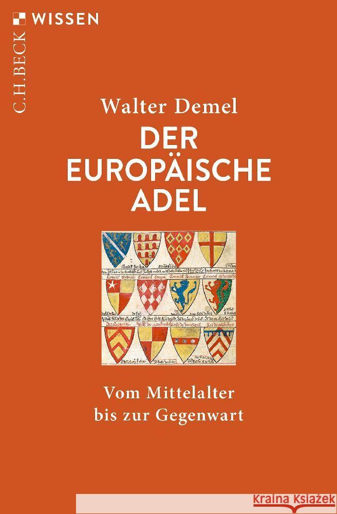 Der europäische Adel Demel, Walter 9783406813214 Beck - książka
