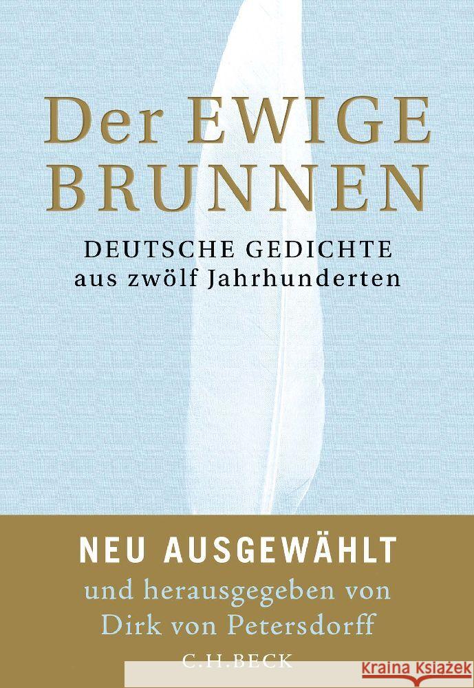 Der ewige Brunnen  9783406676420 Beck - książka