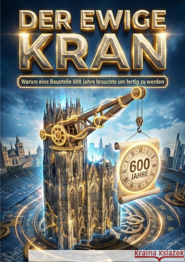 Der Ewige Kran Fels, Sabine 9783565199853 epubli - książka