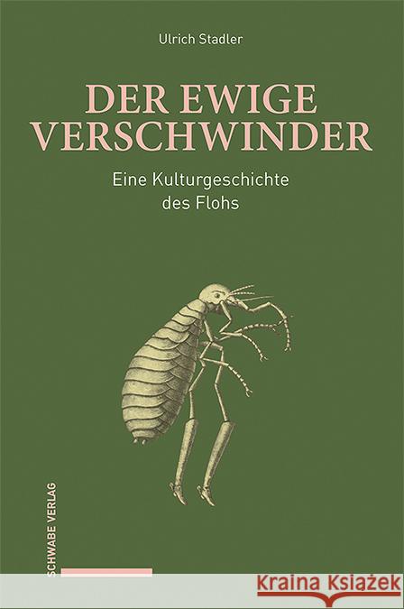 Der ewige Verschwinder Stadler, Ulrich 9783796549458 Schwabe Verlag Basel - książka