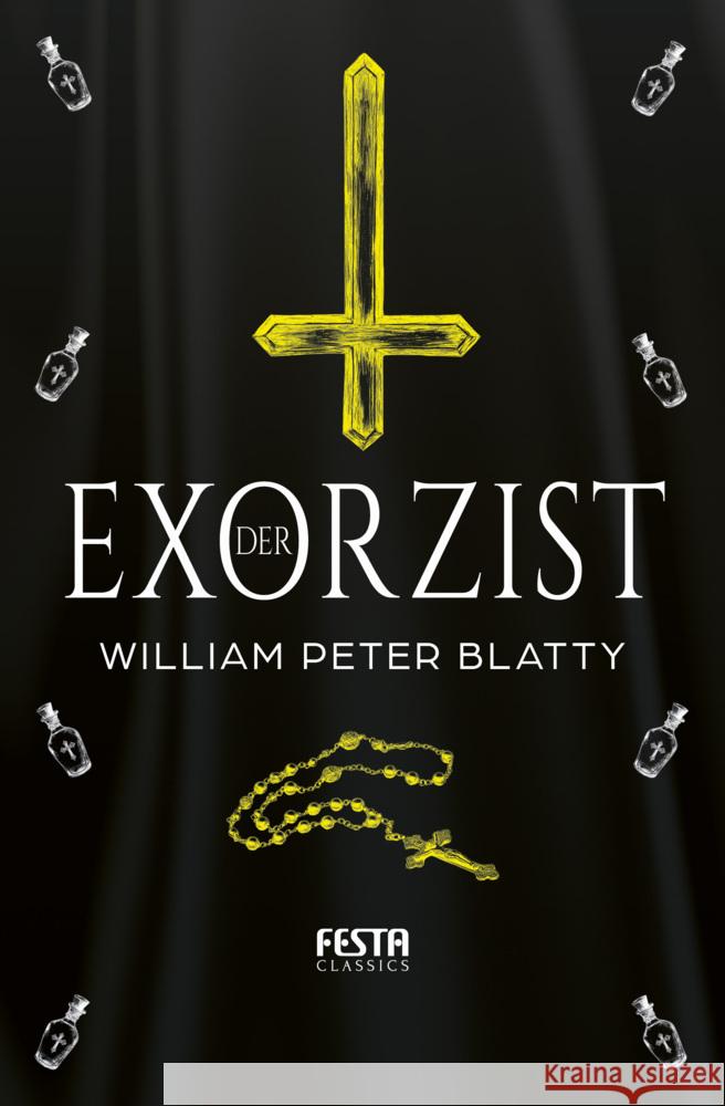 Der Exorzist Blatty, William Peter 9783986762537 Festa - książka