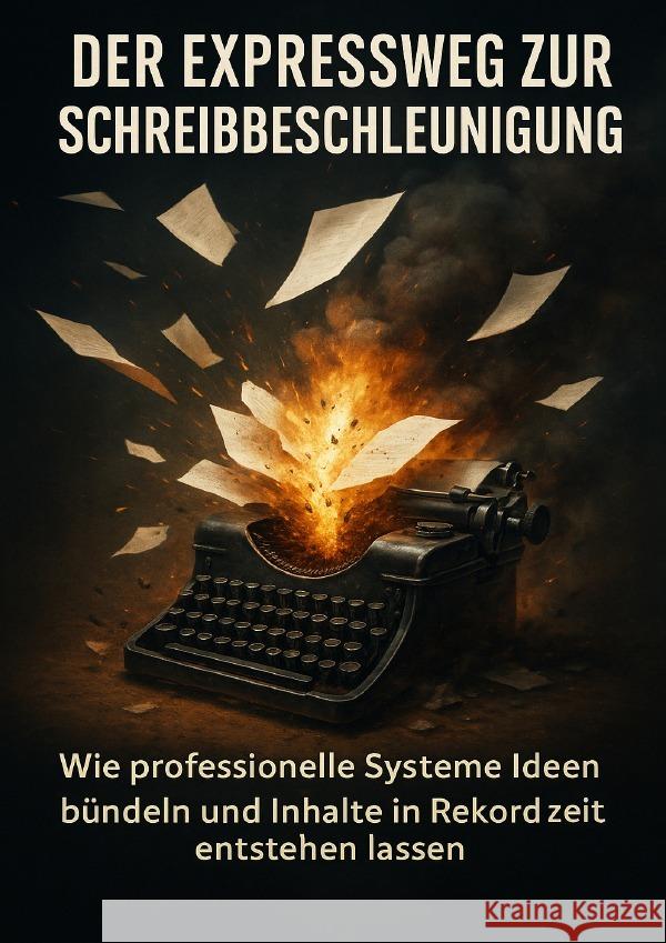 Der Expressweg zur Schreibbeschleunigung Werner, Jana 9783565102396 epubli - książka