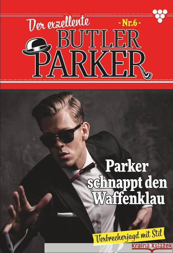 Der exzellente Butler Parker 6 Günter 9783740980795 Book King - książka