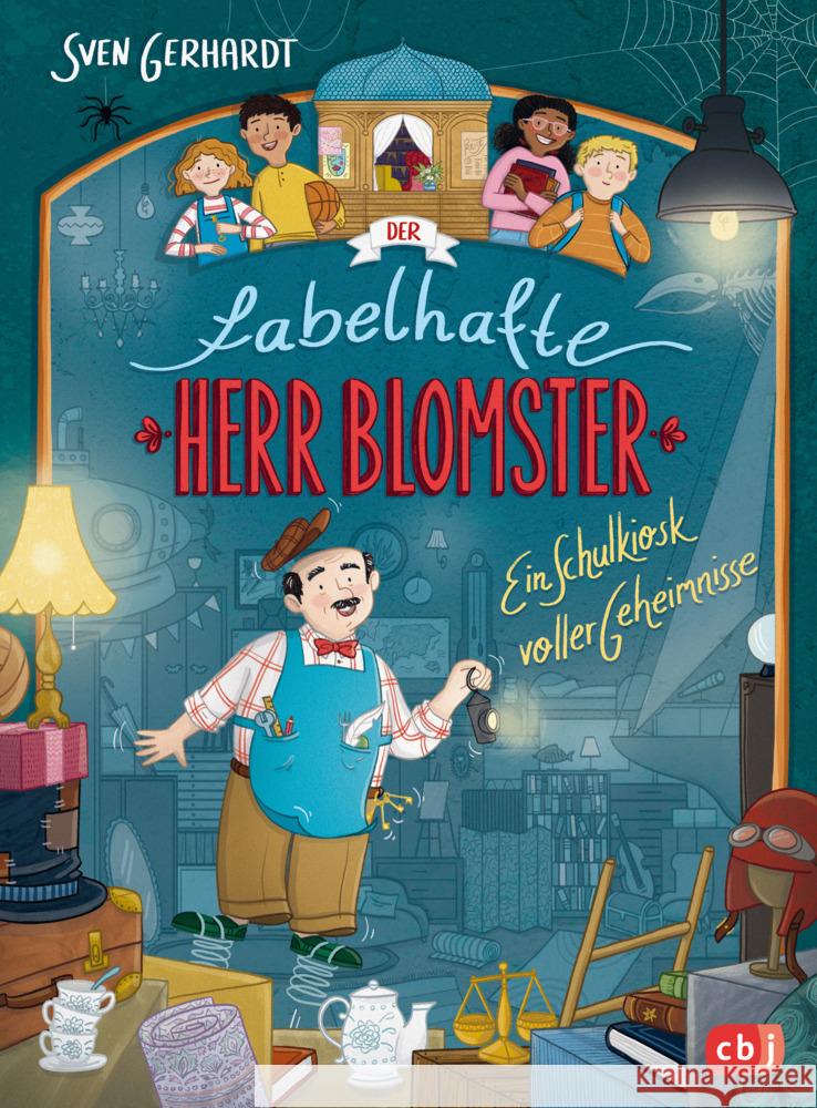 Der fabelhafte Herr Blomster - Ein Schulkiosk voller Geheimnisse Gerhardt, Sven 9783570180471 cbj - książka
