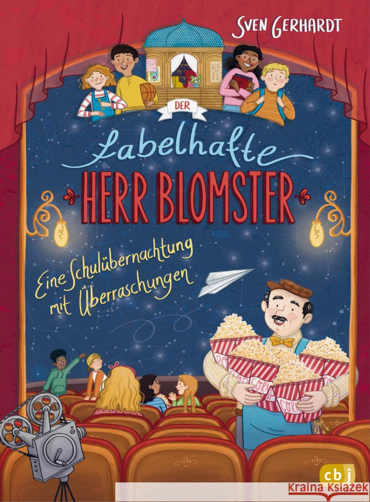 Der fabelhafte Herr Blomster - Eine Schulübernachtung mit Überraschungen Gerhardt, Sven 9783570180488 cbj - książka