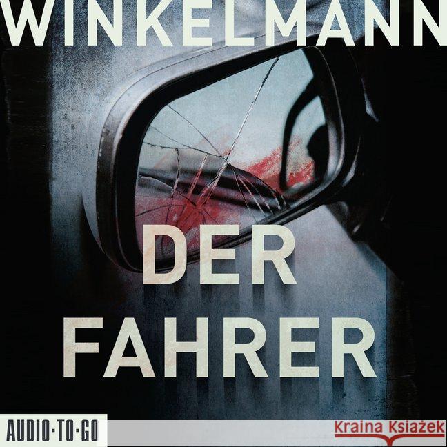 Der Fahrer, 8 Audio-CD : Kerner und Oswald, Band 3, Lesung Winkelmann, Andreas 9783965190269 Audio-To-Go - książka