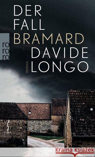 Der Fall Bramard Longo, Davide 9783499269622 Rowohlt TB. - książka