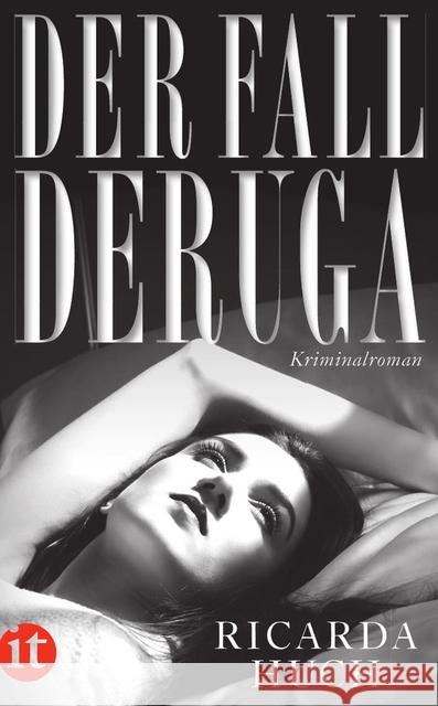 Der Fall Deruga : Kriminalroman Huch, Ricarda 9783458360131 Insel Verlag - książka