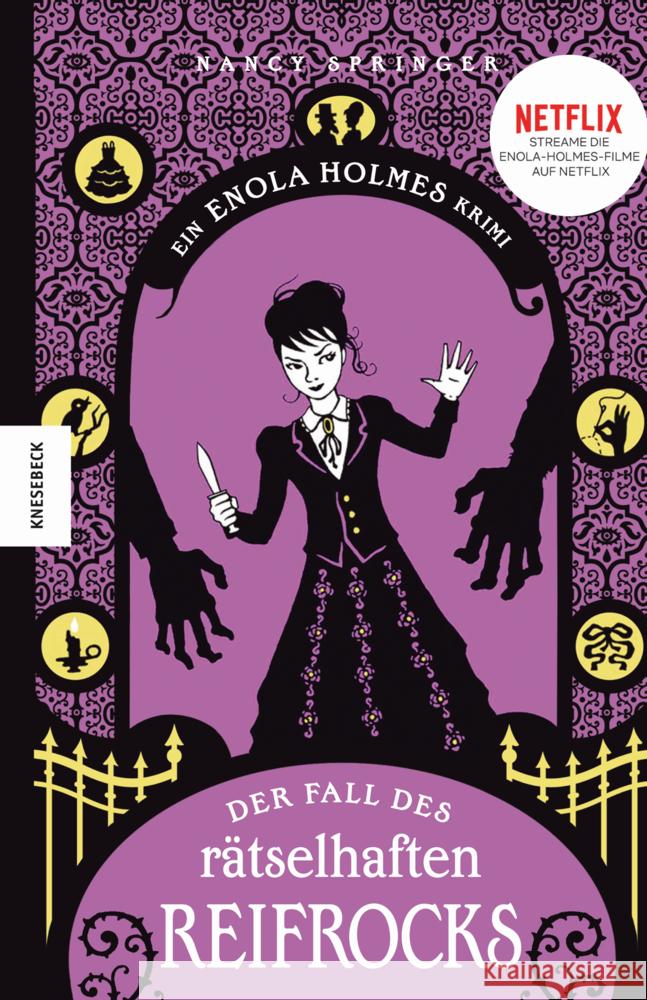 Der Fall des rätselhaften Reifrocks Springer, Nancy 9783957282644 Knesebeck - książka