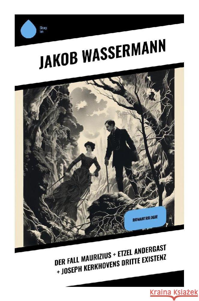 Der Fall Maurizius + Etzel Andergast + Joseph Kerkhovens dritte Existenz Wassermann, Jakob 9788028346447 Sharp Ink - książka