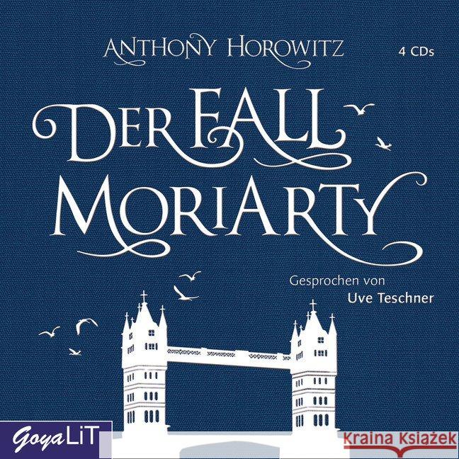 Der Fall Moriarty, 4 Audio-CDs : Lesung Horowitz, Anthony 9783833733659 Jumbo Neue Medien - książka