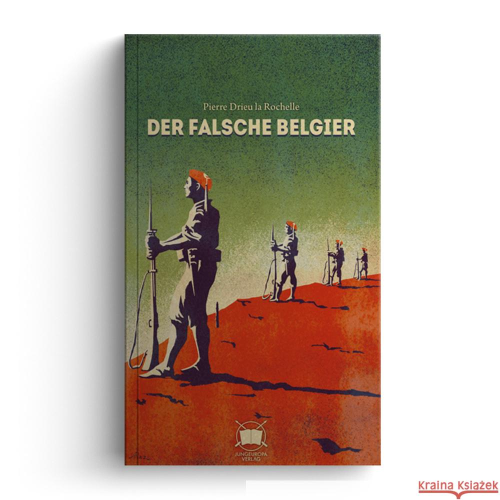 Der falsche Belgier Drieu La Rochelle, Pierre 9783948145095 Jungeuropa Verlag - książka