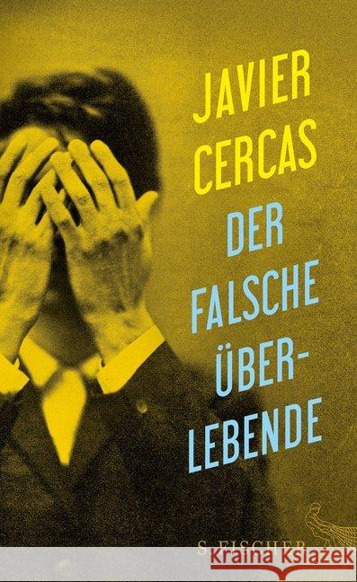 Der falsche Überlebende Cercas, Javier 9783100024619 S. FISCHER - książka