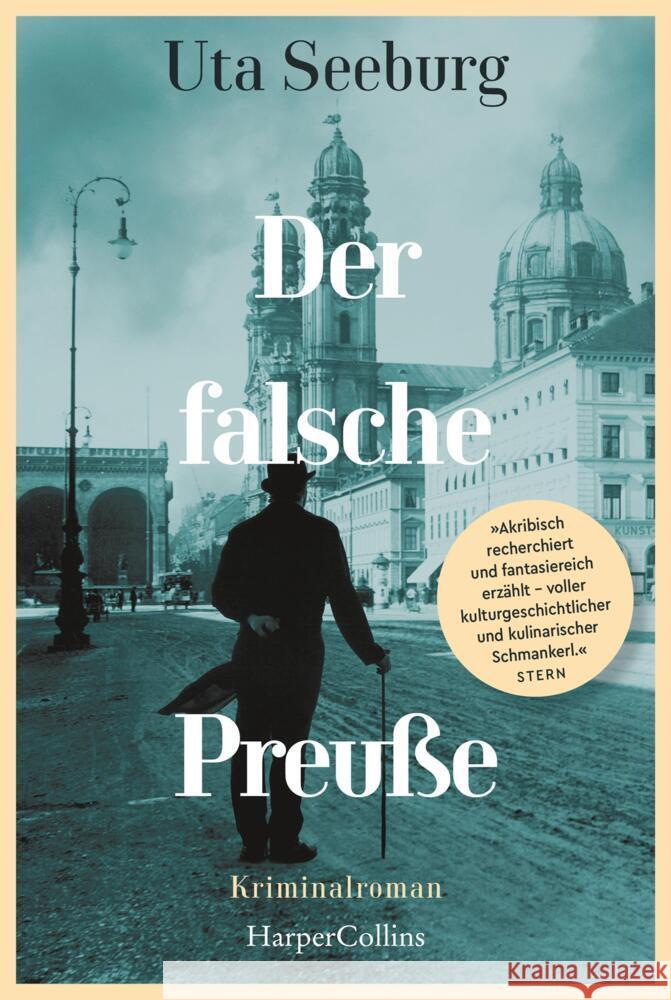 Der falsche Preuße Seeburg, Uta 9783749902859 HarperCollins Hamburg - książka