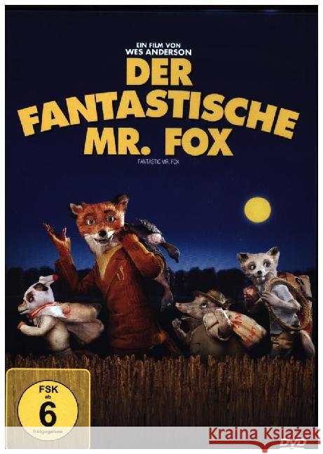 Der fantastische Mr. Fox, 1 DVD : Mit Wendecover. USA Dahl, Roald 4010232059710 2th Century Fox - książka