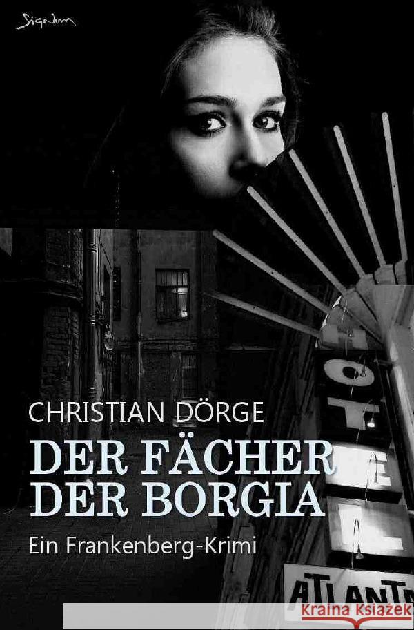 DER FÄCHER DER BORGIA Dörge, Christian 9783754948064 epubli - książka