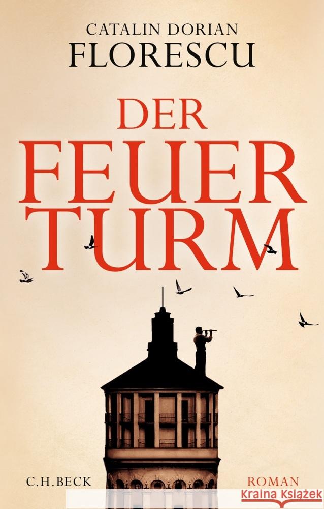 Der Feuerturm Florescu, Catalin Dorian 9783406781483 Beck - książka