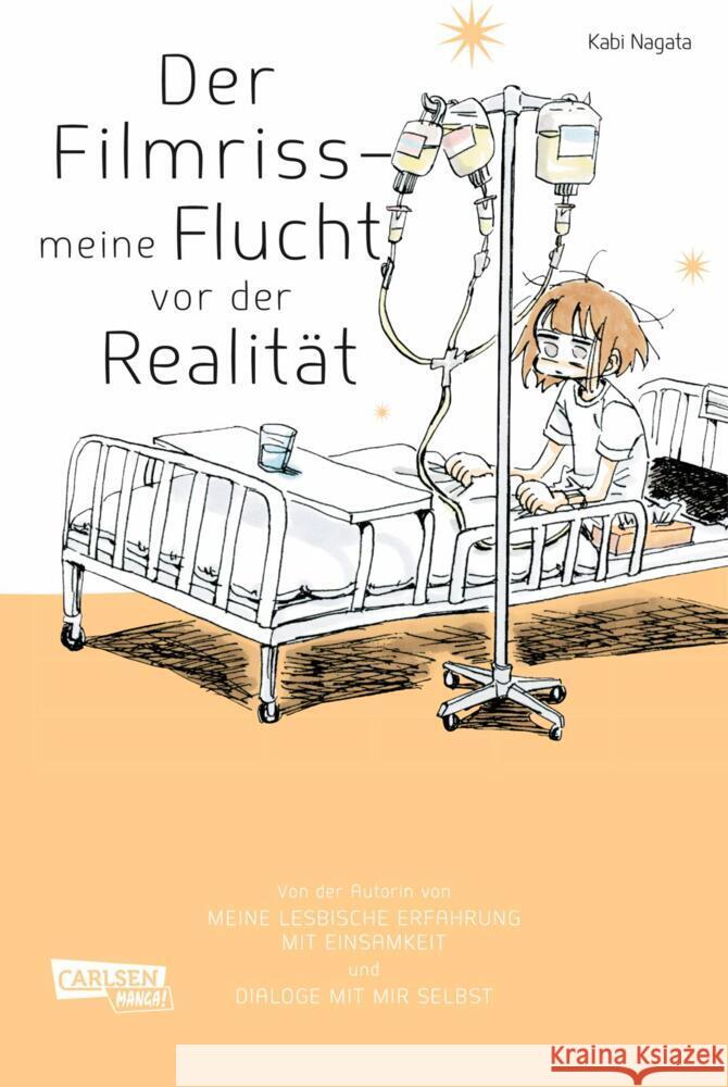 Der Filmriss - meine Flucht vor der Realität Nagata, Kabi 9783551773890 Carlsen - książka