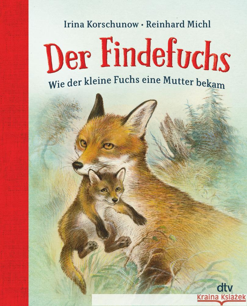 Der Findefuchs Korschunow, Irina 9783423763462 DTV - książka