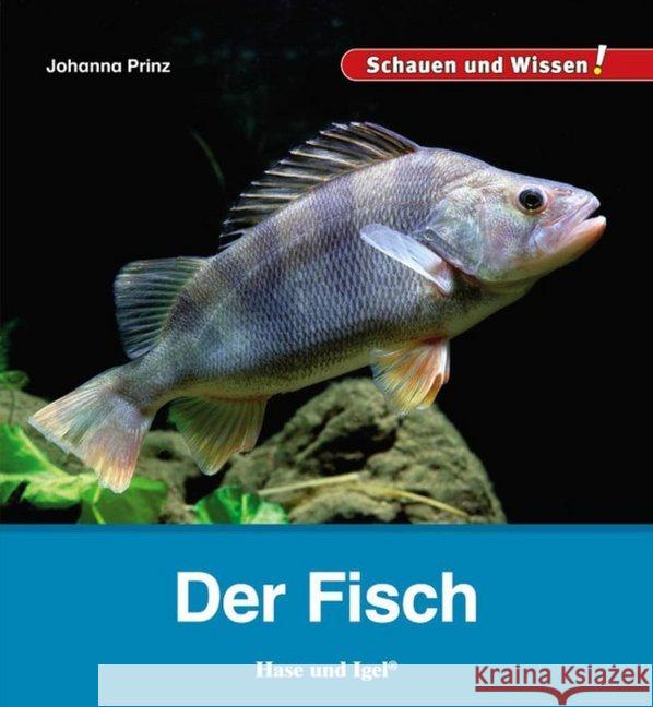 Der Fisch Prinz, Johanna 9783867609999 Hase und Igel - książka