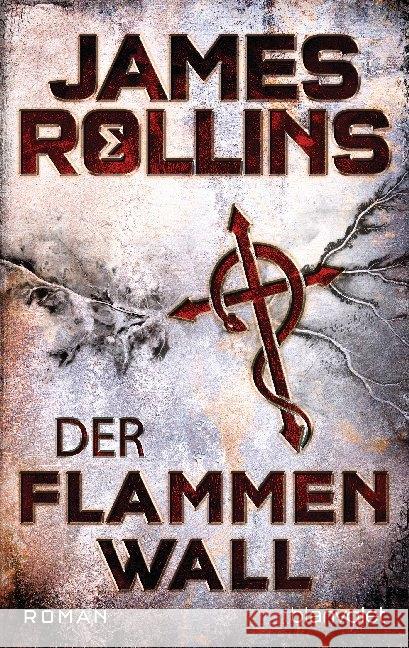 Der Flammenwall Rollins, James 9783734108112 Blanvalet - książka