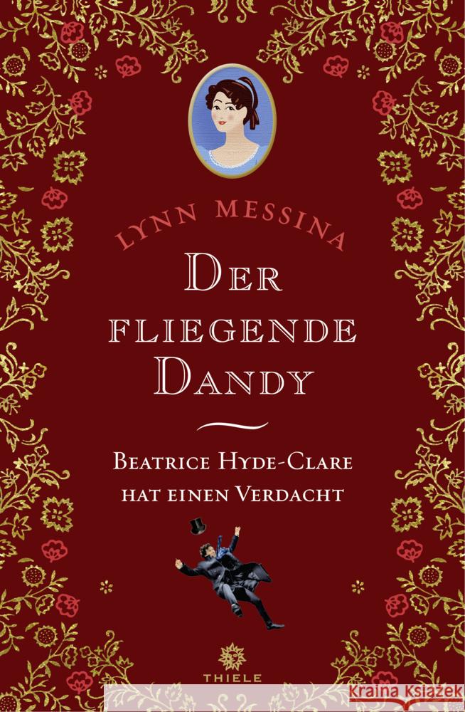 Der fliegende Dandy Messina, Lynn 9783851795578 Thiele - książka