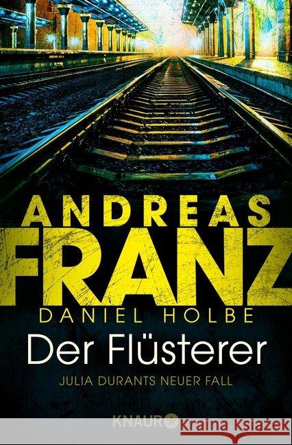 Der Flüsterer Franz, Andreas; Holbe, Daniel 9783426520864 Droemer/Knaur - książka