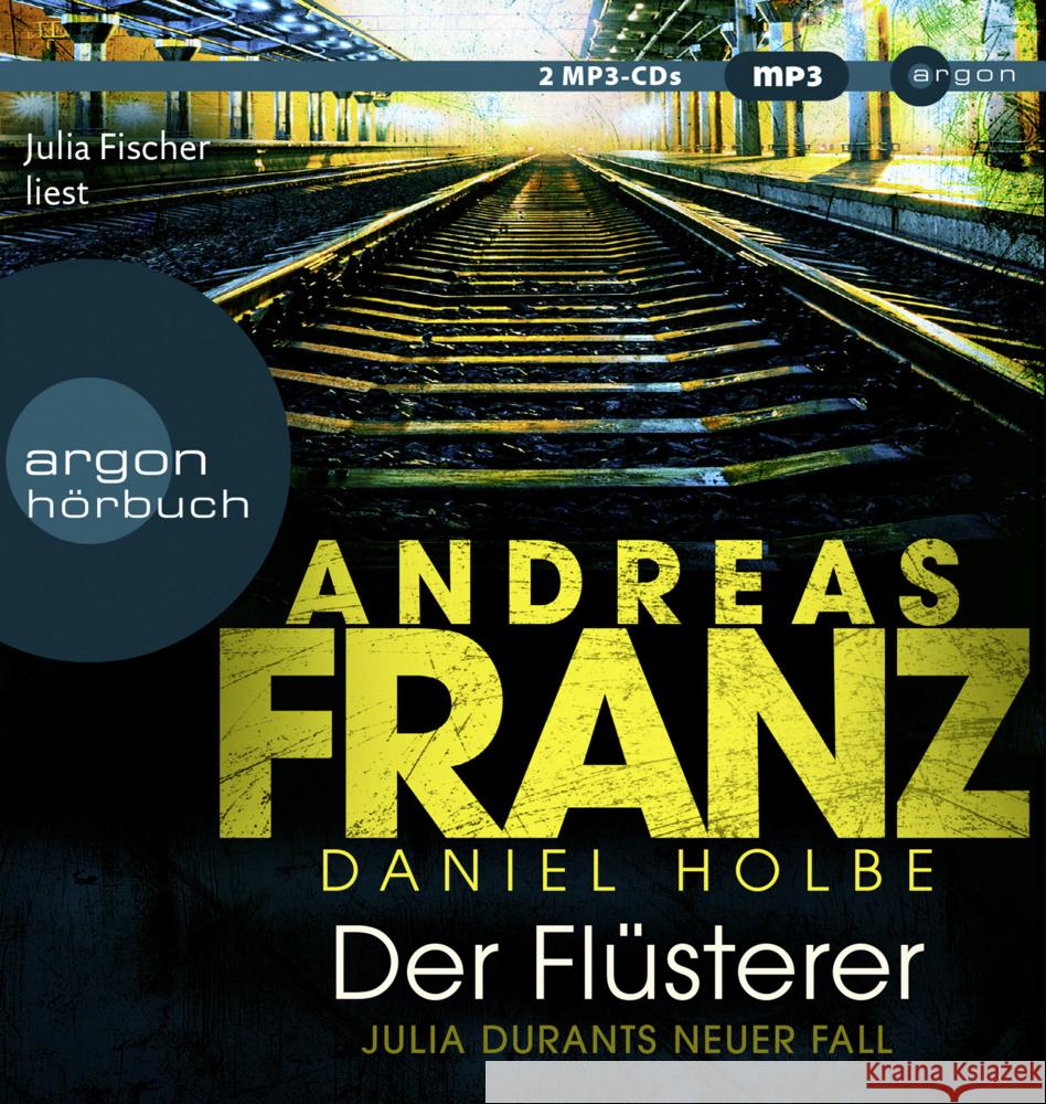 Der Flüsterer, 2 Audio-CD, MP3 Franz, Andreas, Holbe, Daniel 9783839894989 Argon Verlag - książka