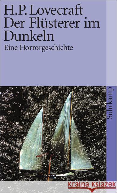 Der Flüsterer im Dunkeln : Eine Horrorgeschichte Lovecraft, Howard Ph. 9783518392614 Suhrkamp - książka