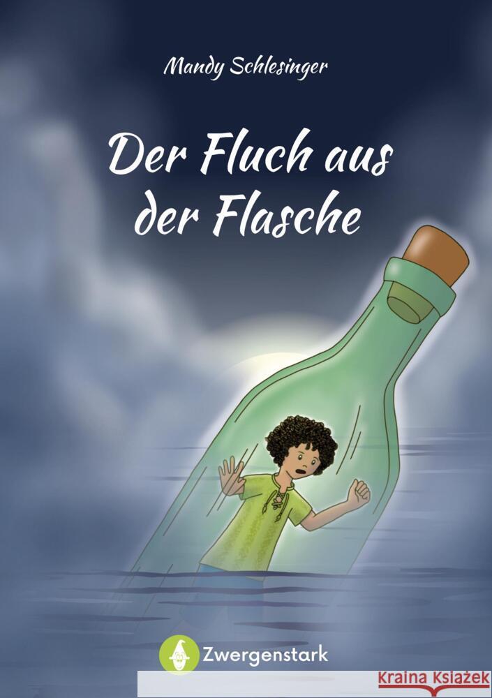 Der Fluch aus der Flasche Schlesinger, Mandy 9783987551345 Forward - książka