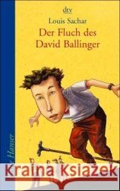 Der Fluch DES David Ballinger Louis Sachar 9783423621625 Deutscher Taschenbuch Verlag GmbH & Co. - książka