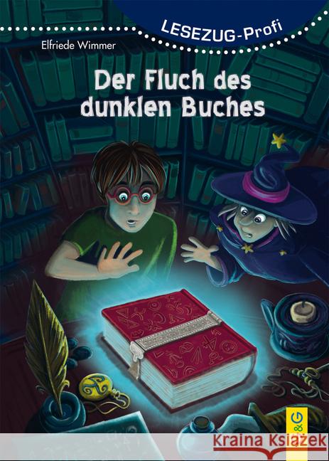 Der Fluch des dunklen Buches Wimmer, Elfriede 9783707421064 G & G Verlagsgesellschaft - książka
