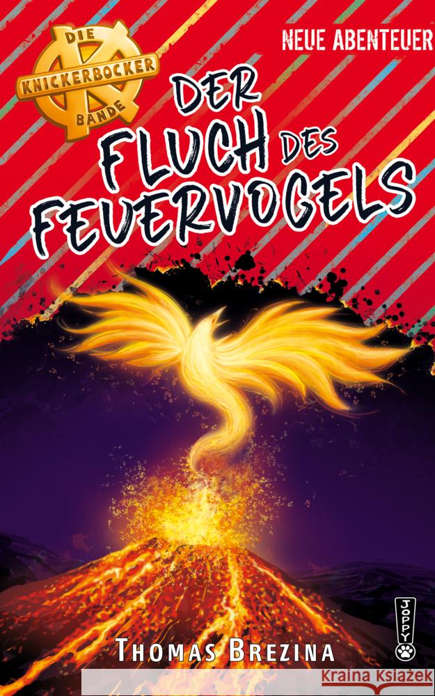 Der Fluch des Feuervogels Brezina, Thomas 9783990016145 joppy - książka