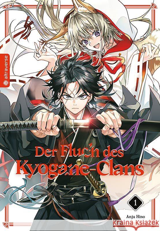 Der Fluch des Kyogane-Clans 01 Hino, Anju 9783753937410 Altraverse - książka